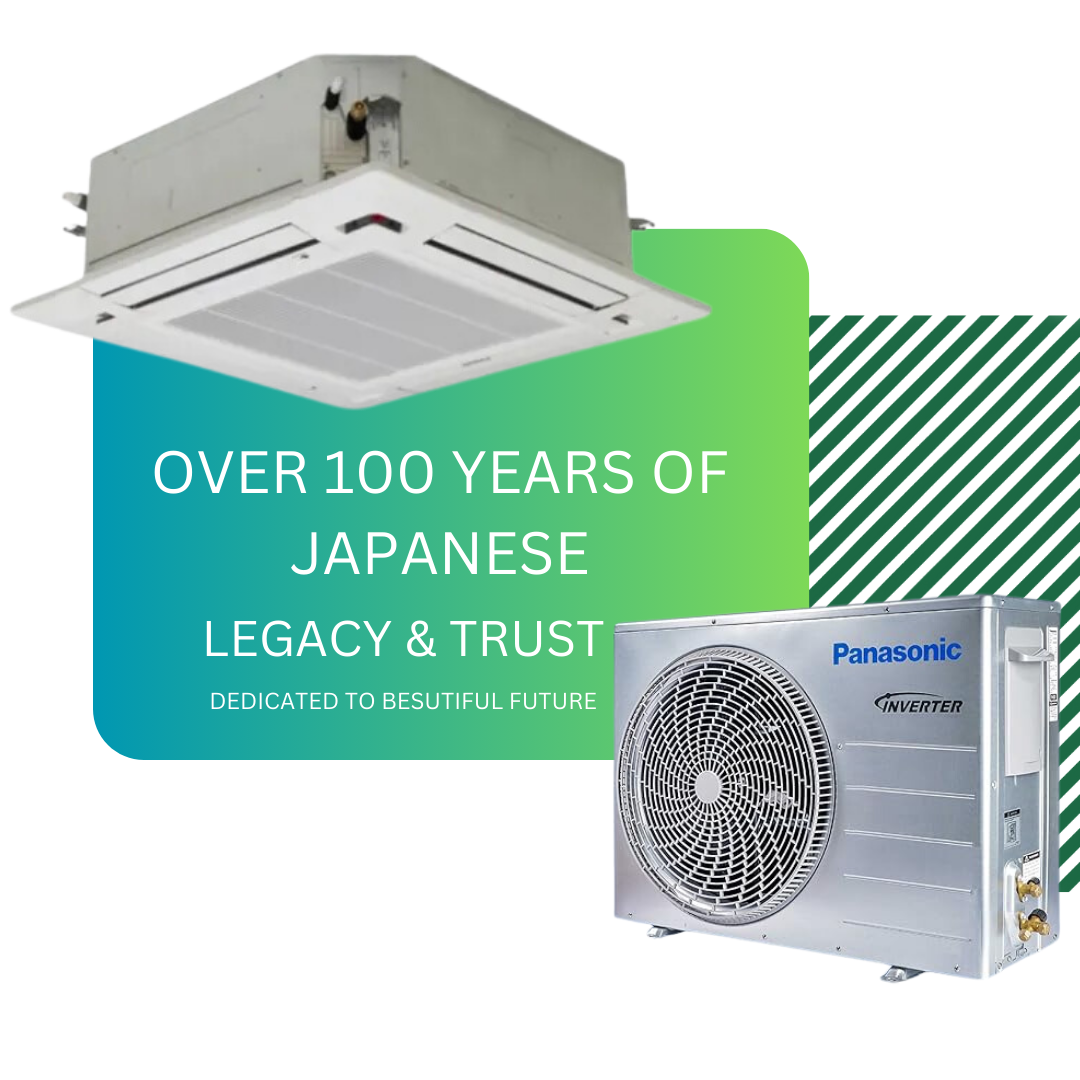 Panasonic 2 0 Ton Inverter Ceiling Cassette Air Conditioner Ac Ghar